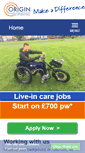 Mobile Screenshot of liveincarework.co.uk